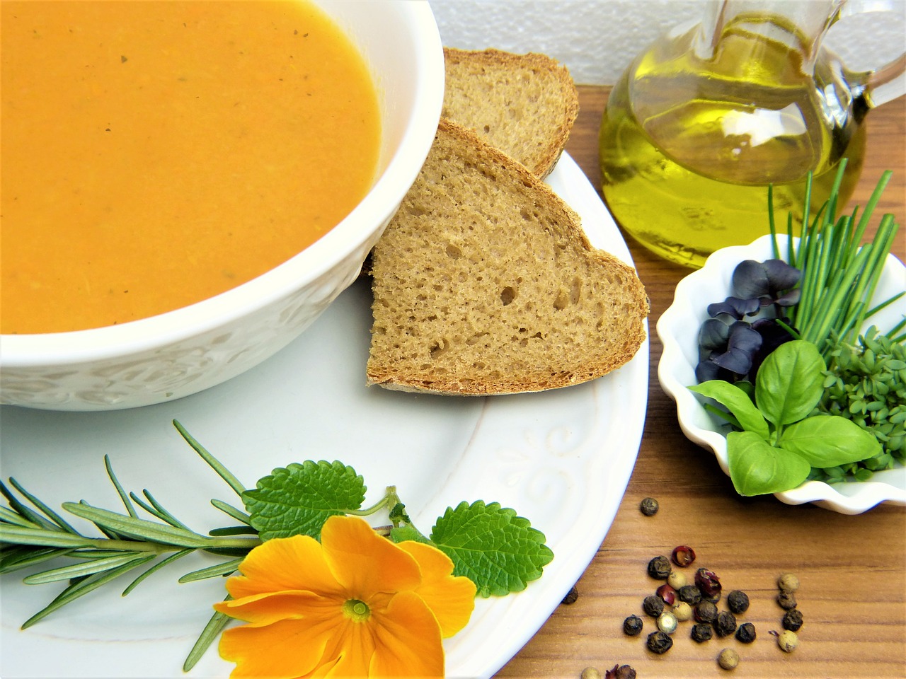 Nein, meine Suppe ess